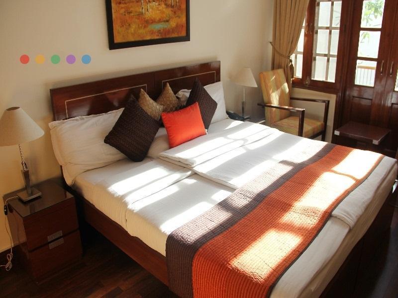 อหุชา เรซิเดนซี กอล์ฟ ลิงค์ Hotel นิวเดลี ภายนอก รูปภาพ