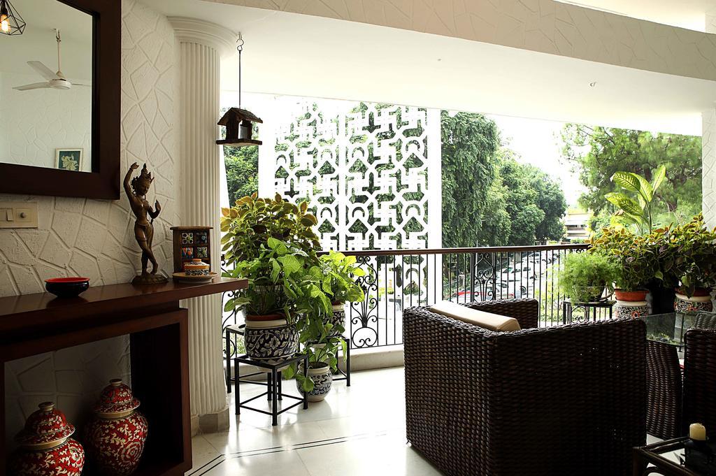 อหุชา เรซิเดนซี กอล์ฟ ลิงค์ Hotel นิวเดลี ภายนอก รูปภาพ