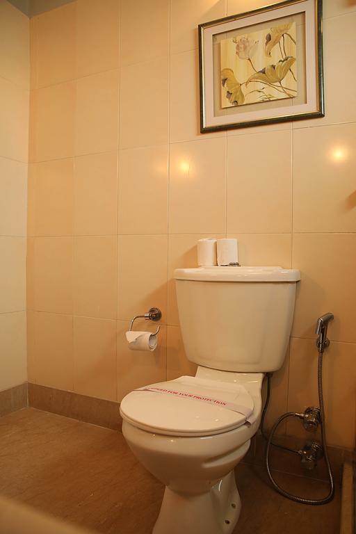 อหุชา เรซิเดนซี กอล์ฟ ลิงค์ Hotel นิวเดลี ภายนอก รูปภาพ