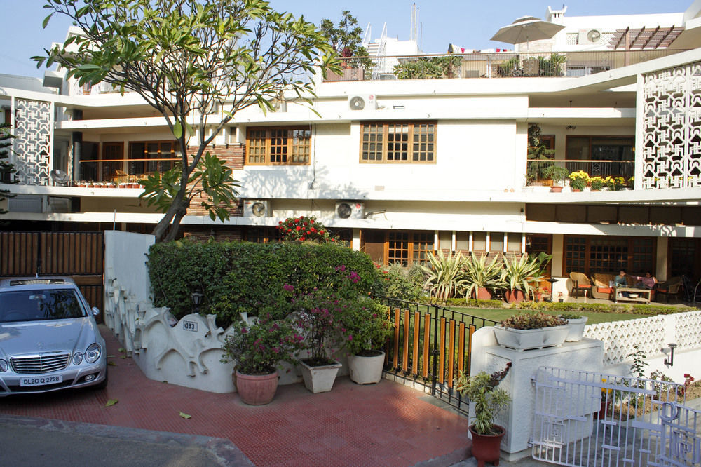 อหุชา เรซิเดนซี กอล์ฟ ลิงค์ Hotel นิวเดลี ภายนอก รูปภาพ
