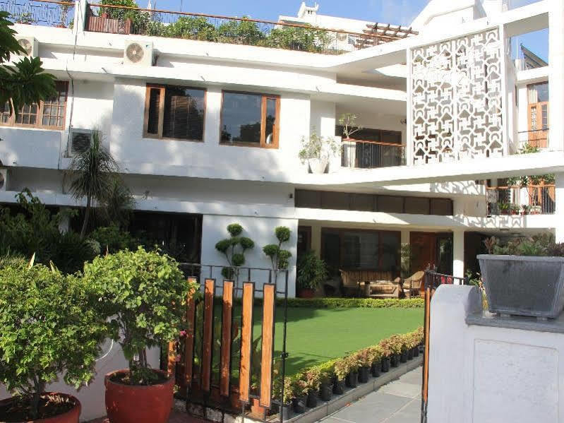 อหุชา เรซิเดนซี กอล์ฟ ลิงค์ Hotel นิวเดลี ภายนอก รูปภาพ